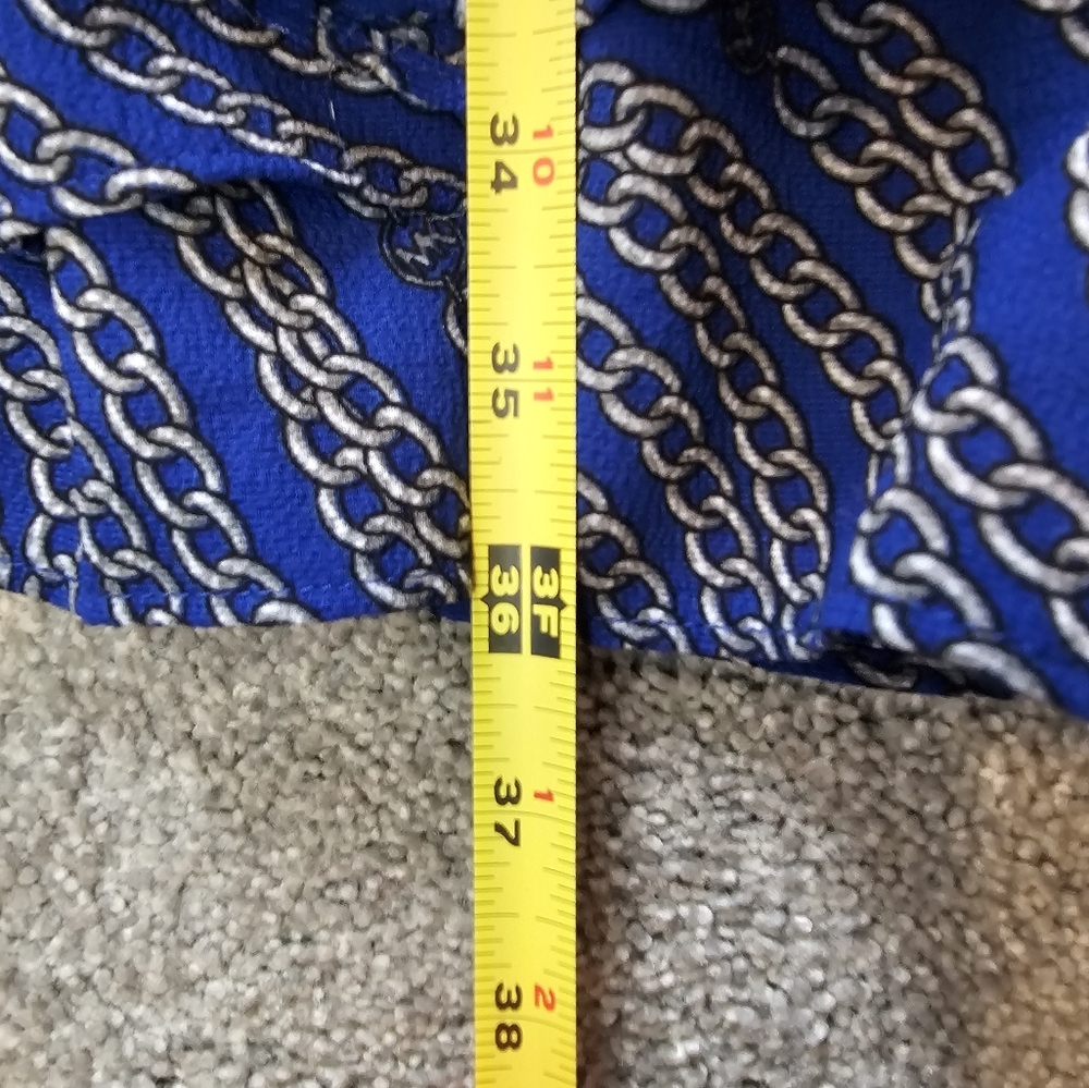 Michael Kors Faux Wrap Dress~size Medium - Picture 16 of 16